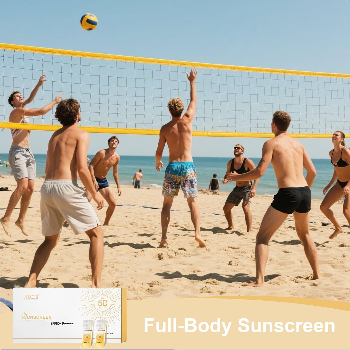 30PCS Mini Sunscreen Tubes | SPF50+ PA++++ Sunblock Sticks | Travel Size sunblock Bulk for Face & Body | Portable Sunscreen for Outdoor, Travel & Daily Use | 1.59 Oz