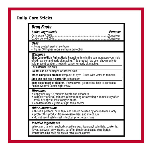 Carmex Classic, Weather Guard, and Daily Care Moisturizing Lip Balm Pack, 7-Count Lip Care Variety Pack Bag (3 Tubes, 4 Sticks)