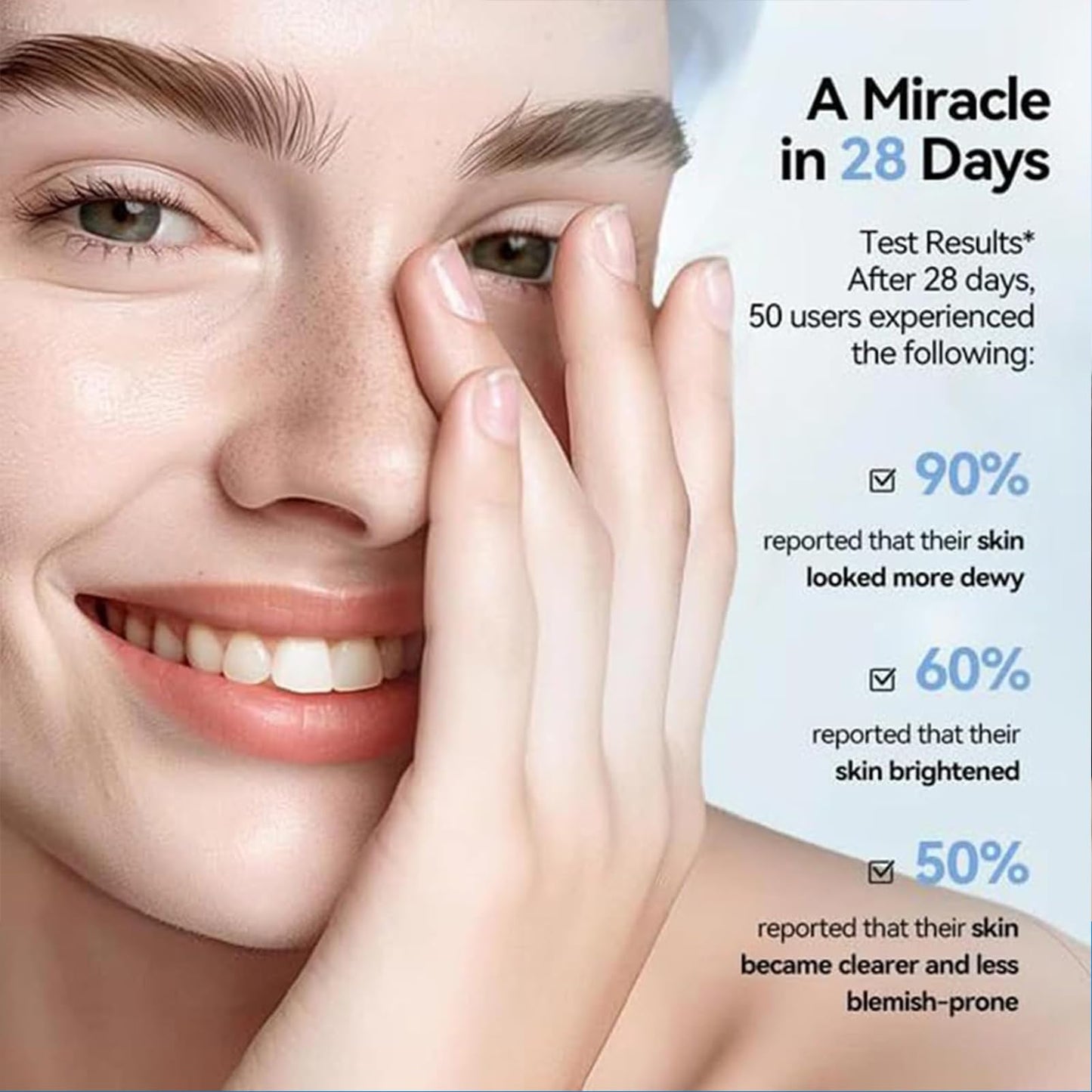 3% Hyaluronic Acid Serum Ultra-Hydrating Vials, Hyaluronic Acid Tubes, Wake Nature Perfection Hyaluronic Acid, 3% Hyaluronic Acid Serum for Face, Ultra Hydrating Serum (1 Box of 30)