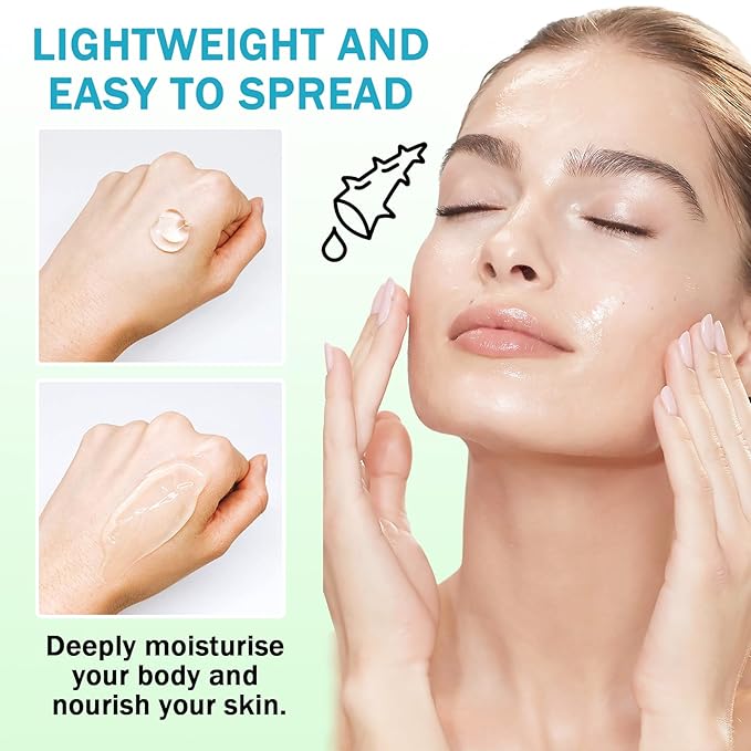 8PCS Organic Aloe Vera Gel for Face and Body,Moisturizing After Sun Lotion,Hydrating Travel Size Moisturizer,No Sticky Pure Aloe Gel for Hair,Skin,After Wax Care and After Sun Care