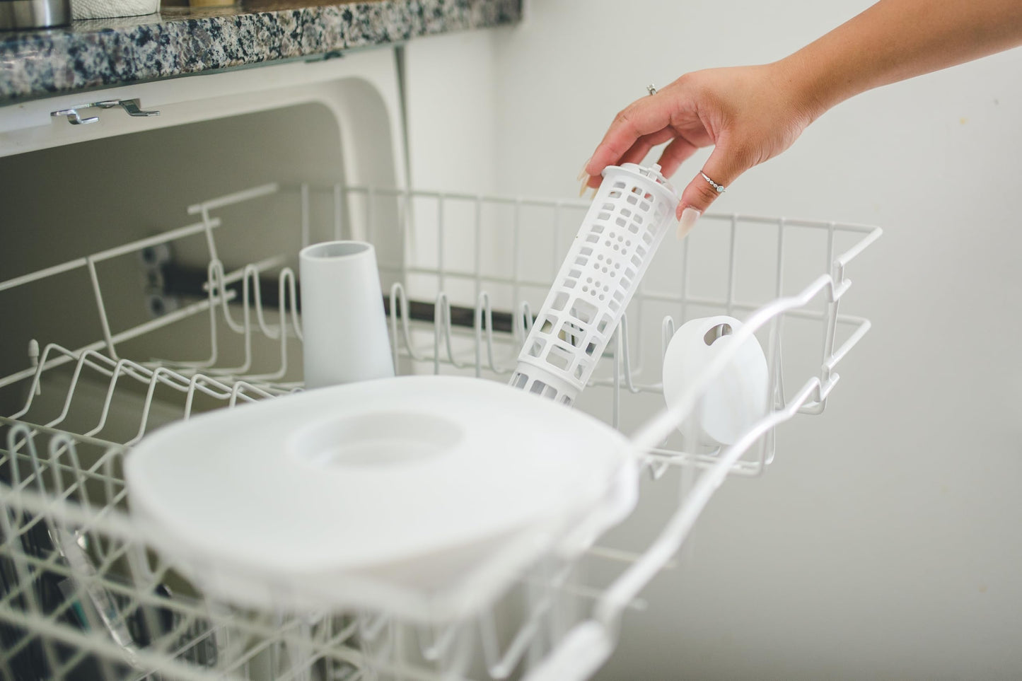 Crane Top Fill Ultrasonic Cool Mist Humidifier for Bedroom and Large Rooms, 1.2 Gallon Essential Oil Diffuser with Nightlight and Auto Shut-Off