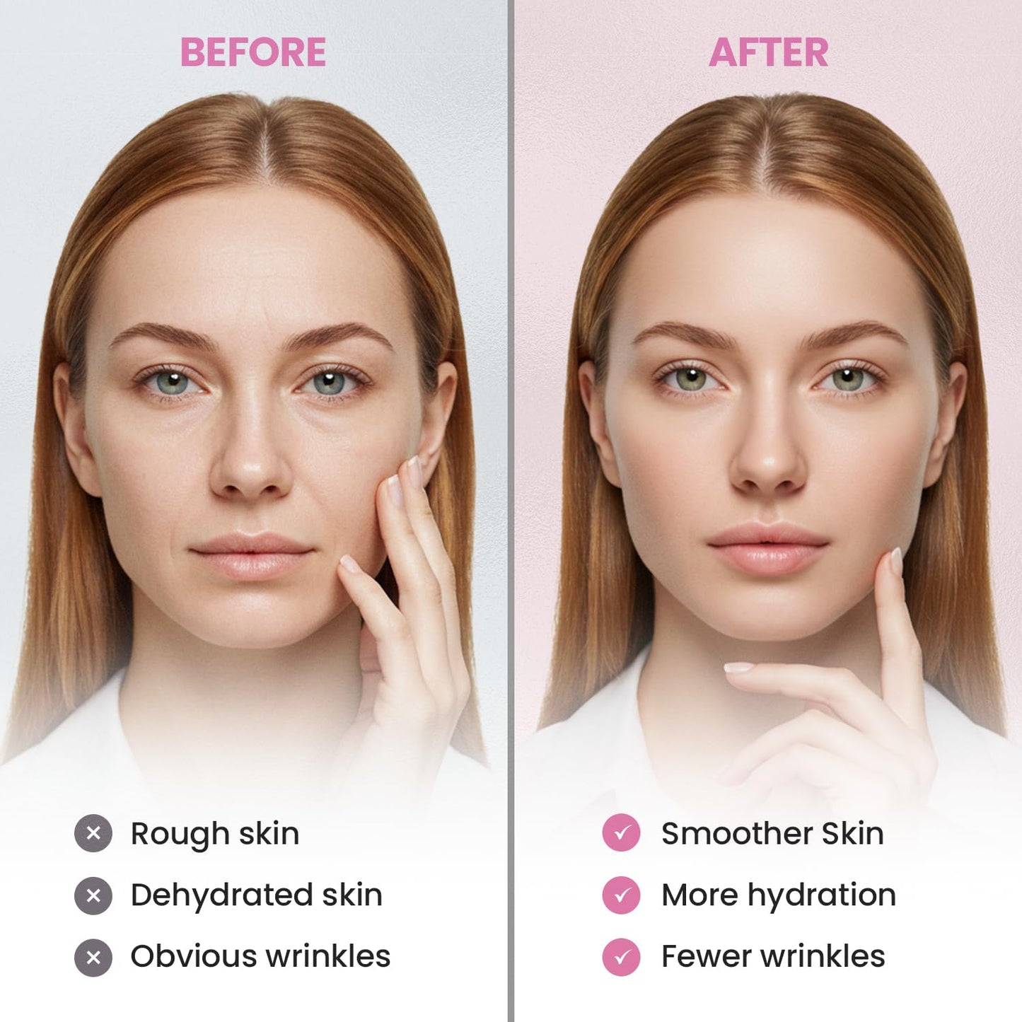 New Anti Facial Wrinkle Patches: Anti Wrinkle Patches Overnight - Smile Line Pathces - Facial Wrinkle Patche for Forehead, Smile Line, Under Eye 144 Pcsx 1Pack