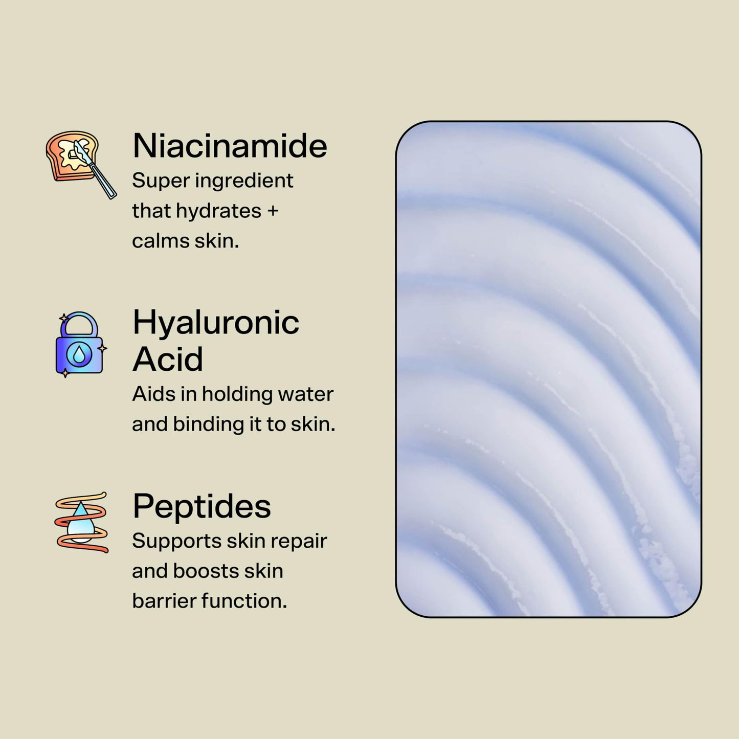 Bubble Skincare Drink Up Duo Dewy Skin Care Set - Travel Size Gift Set Includes Water Slide Hyaluronic Acid Serum & Slam Dunk Face Moisturizer - Promotes Healthy, Hydrated Skin (2 Count)