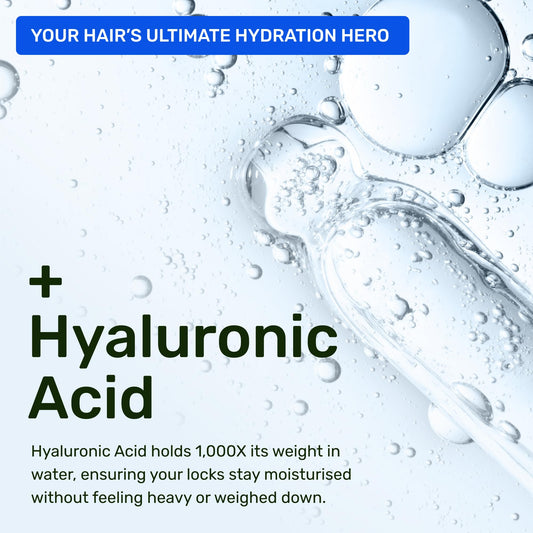 Ethique Hydrating Shampoo Bar for dry hair with Hyaluronic Acid - Plastic-Free, Cruelty-Free, Vegan, 3.88 oz