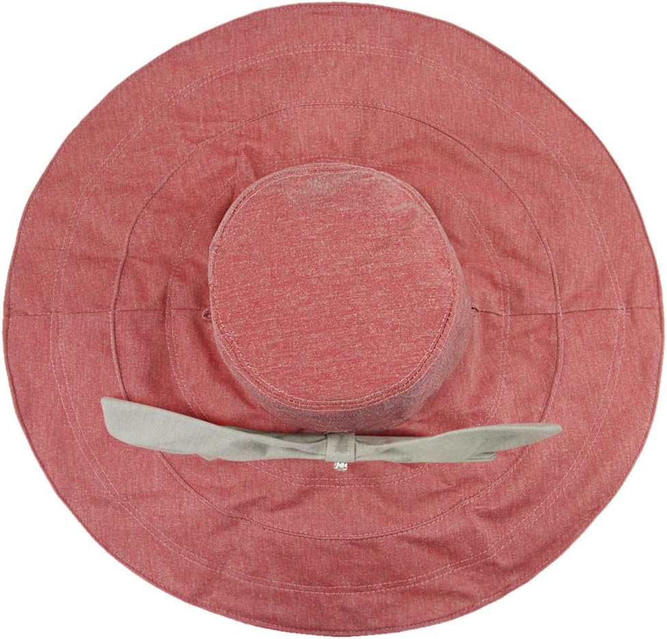 Fishing Beach Cap Summer Sun Hat Wide Brim Reversible for Women Foldable UPF 50+