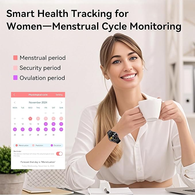 KEEPONFIT Smart Watches for Men, Fitness Tracker with Heart Rate & SpO2 Monitor, IP67 Waterproof Activity Tracker for Men & Women, Smart Watch for Android Phones and iPhone Compatible (Black)