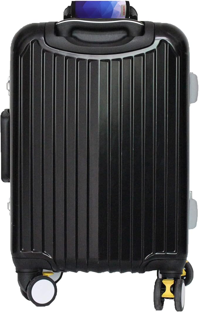 5 Pack Neoprene Luggage Handle Wraps for Suitcase Travel Luggage Tags/Identifiers/Marker/Grips (2.0 Version) (Blue)