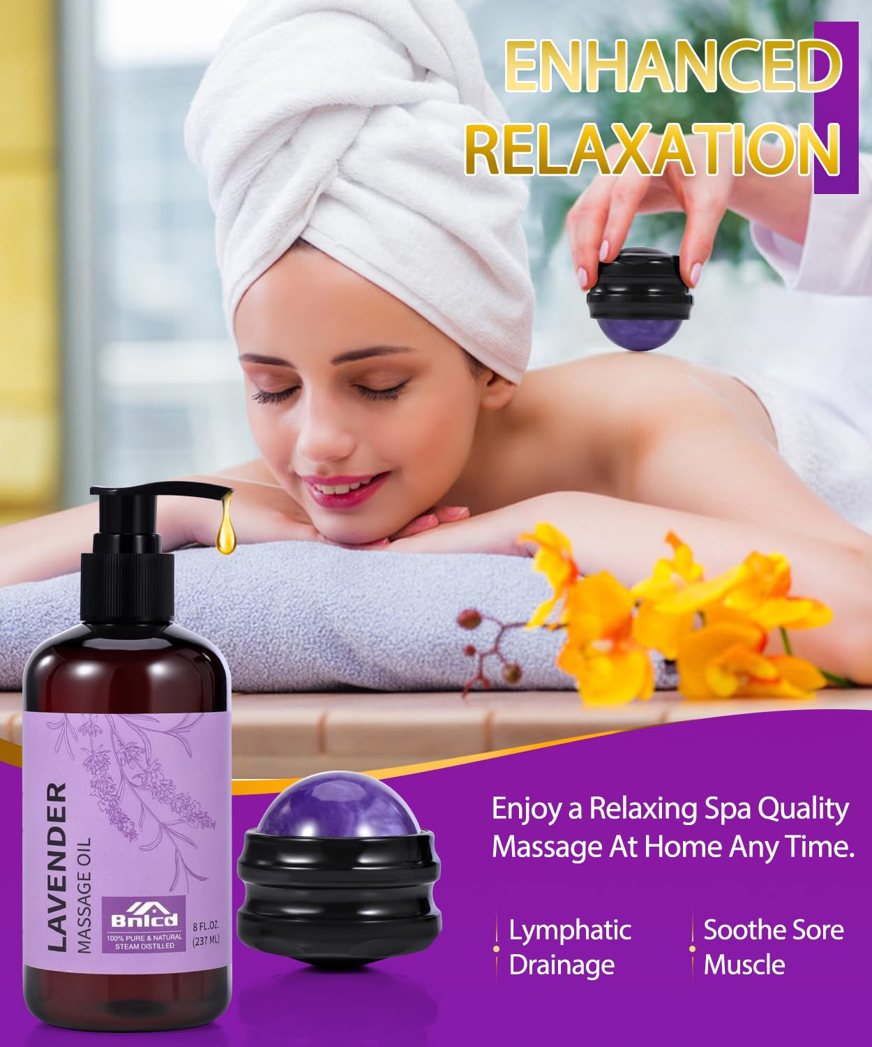 Luxury Bath Gift Set for Women, 12 Pcs Relaxing Lavender Spa Gifts for Women, Self Care Gifts For Mom Wife Girlfriend Sister - Happy Birthday, Christmas, Valentine's Day, Mothers Day Gifts