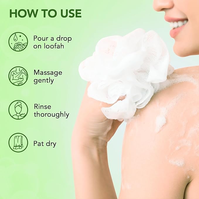 Botanic Hearth Tea Tree Body Wash - 16 fl oz - Helps Soothe Itchy, Dry Skin, Antifugal Body Wash with 100% Pure Tea Tree Oil - Sulfate Free, Paraben Free, for Men and Women