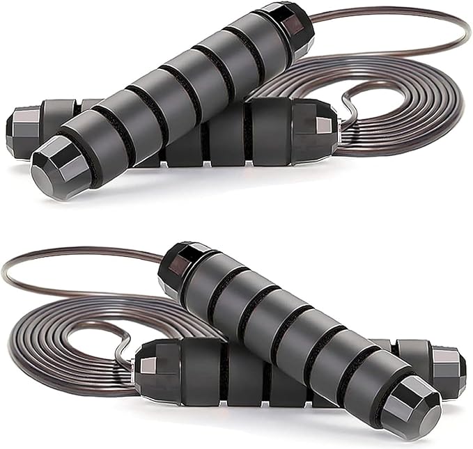 Jump Rope Skipping Rope for Kids,Men,Women, Speed Jump Rope for Exercise,Jump Rope for Fitness