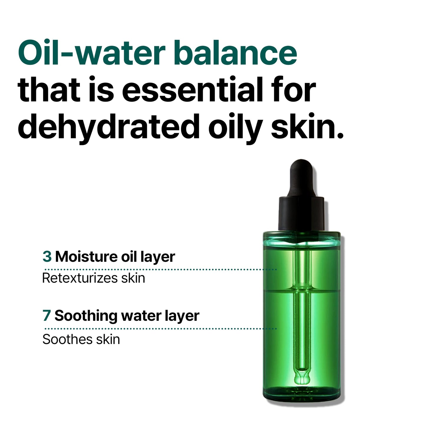 SOME BY MI AHA BHA PHA 30 Days Miracle Serum - 1.69oz, 50ml - Daily Centella Ampoule Serum with Niacinamide for Soothing, Calming and Clear Skin - Pore, Sebum and Blackhead Care - Korean Skin Care