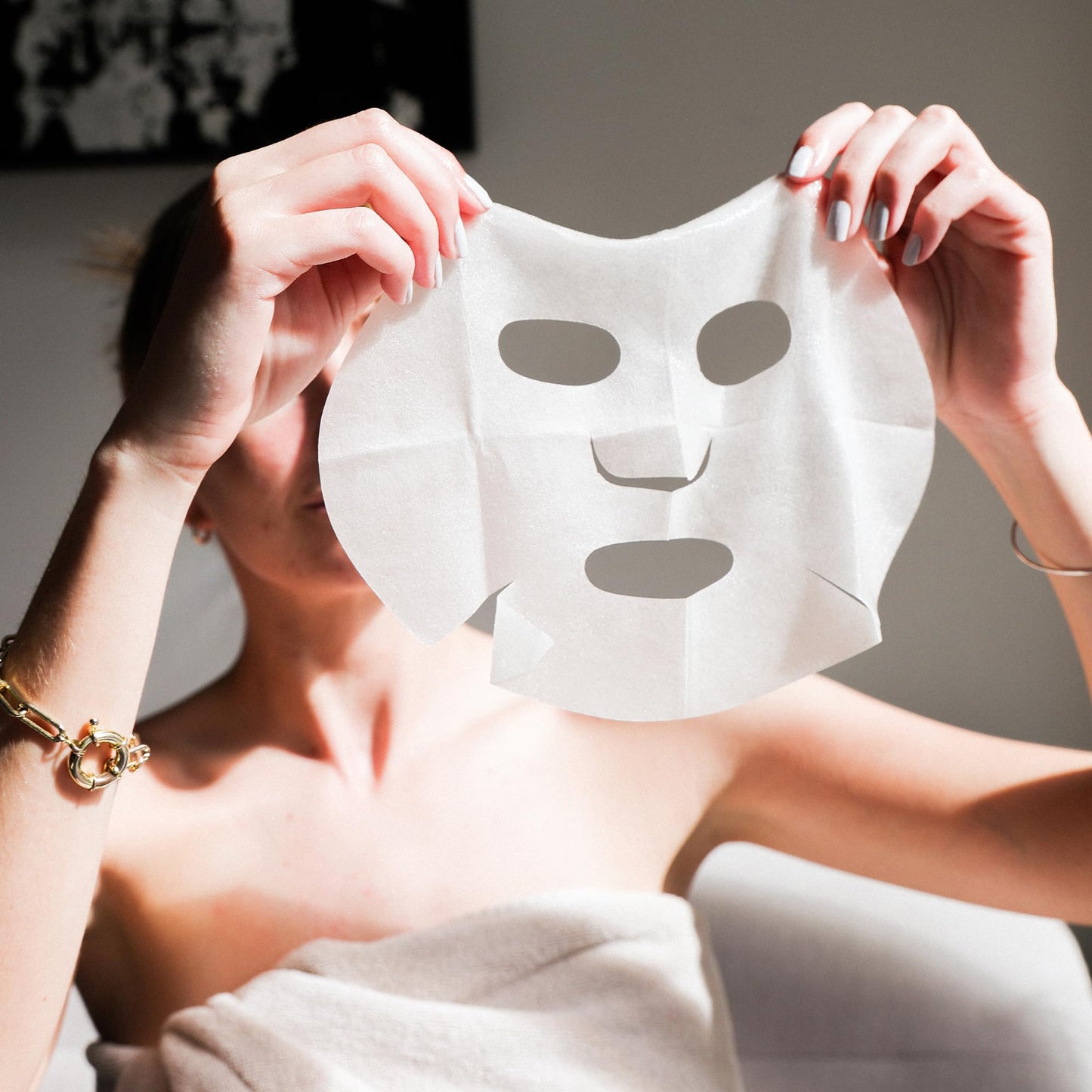 Joanna Vargas Twilight Face Mask - Hydrating Face Masks with Epidermal Growth Factor & Niacinamide - Soothing Facial Masks for Women - Repairing Sheet Mask for Enhanced Skin Barrier - 5 Sheets