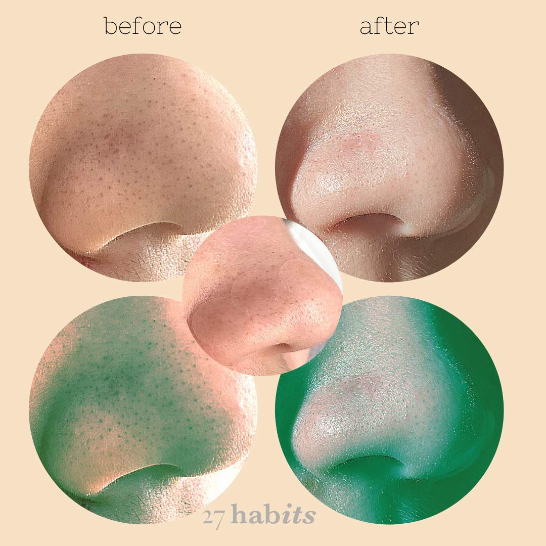 27habits ULTRA BLEMISH PATCH DAYTIME USE (42 patches) - Ultra-thin, Invisible, Hydrocolloid, Protects and Covers Blemishes, Eco-Friendly Packaging and Cruelty Free, Korean skincare