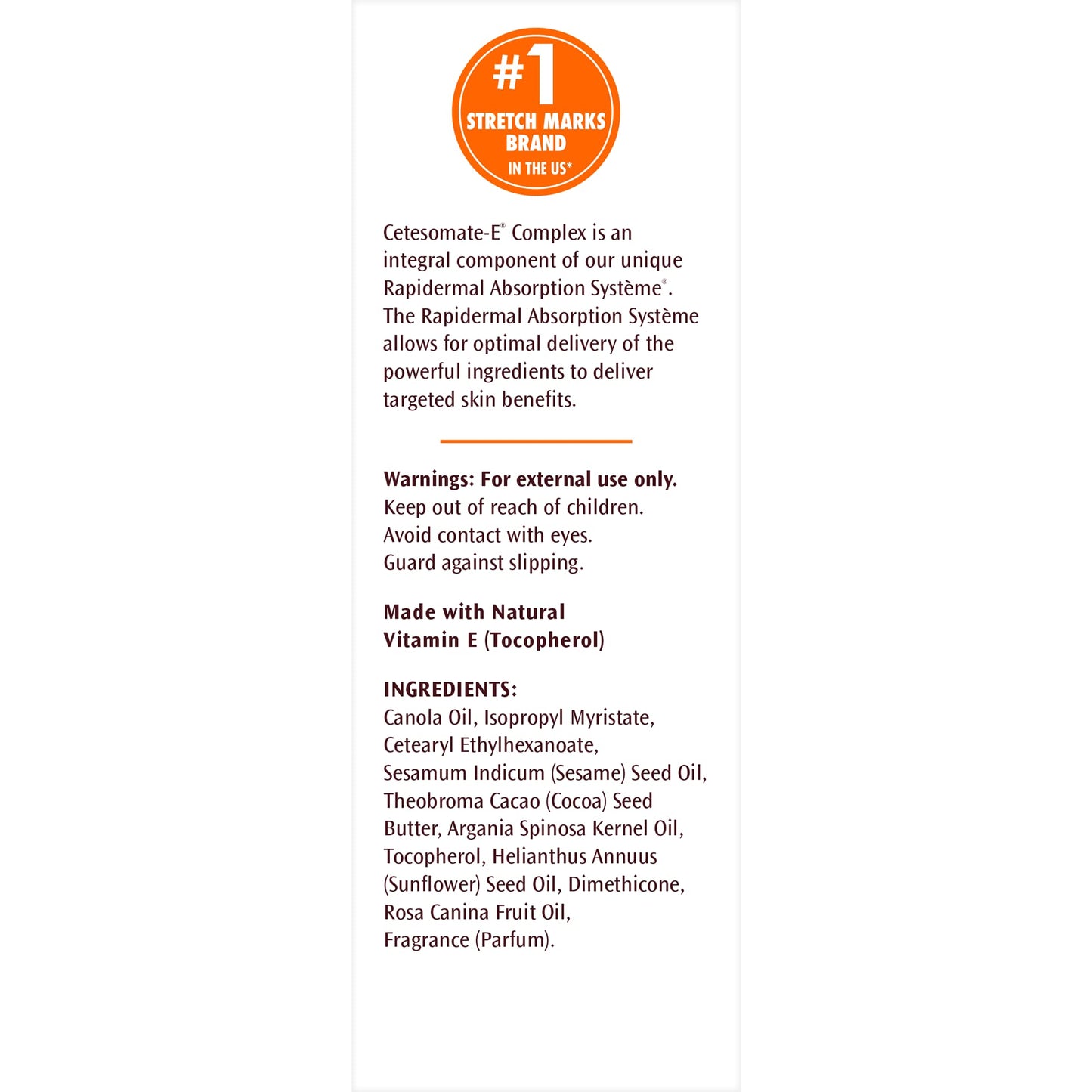 Palmer's Cocoa Butter Formula Skin Therapy Moisturizing Body Oil with Vitamin E & Pure Argan Oil, Deep Body Moisturizer for Dry, Damaged Skin, Scars or Stretch Marks, 2 Ounces