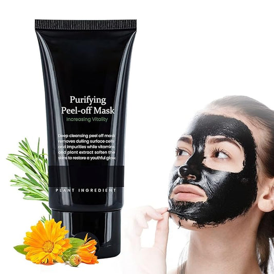 Blackhead Remover for Face - Peel Off Black Mask, Charcoal Mask, Nose Blackhead Pore Remover Deep Cleansing Blackhead Pores Acne