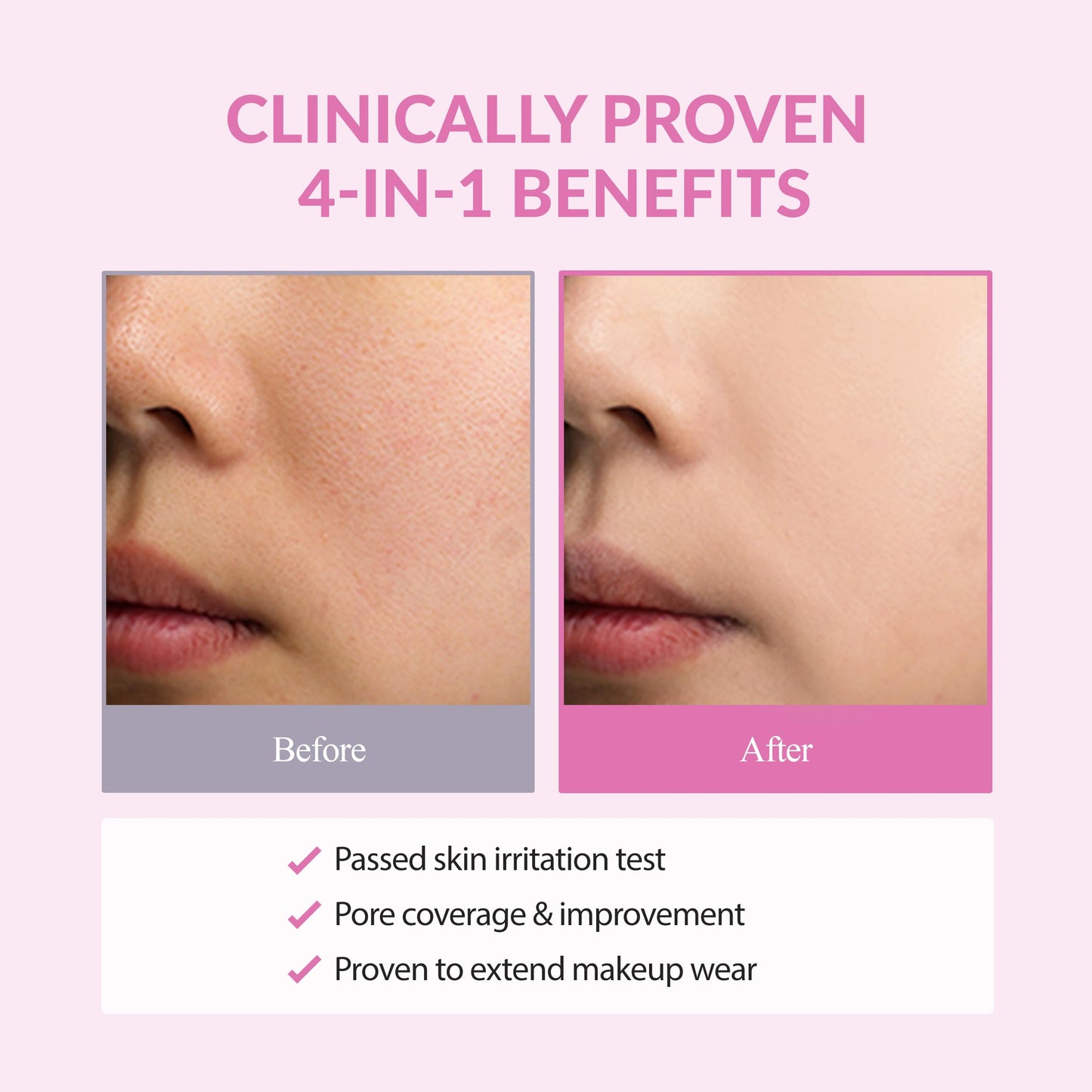 bonamedusa Orange Skin Delete Baby Pink Pore Primer Korean Makeup 30g 1.06 oz