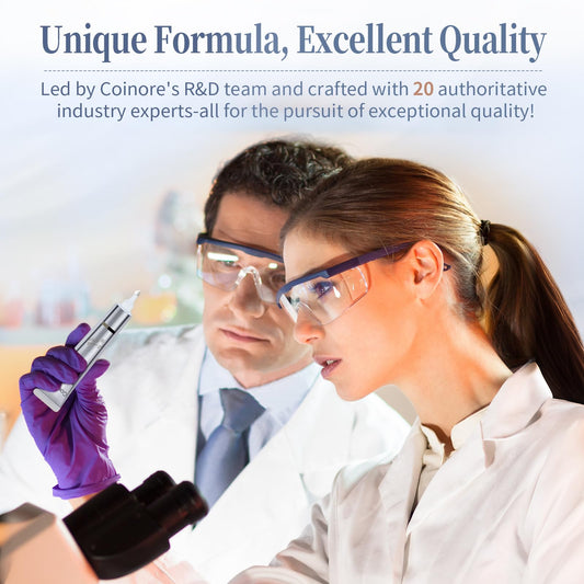 Retinol Under Eye Cream - Cream for Men & Women, Dark Circles, Puffiness & Wrinkles, Anti-Aging Eye Cream for Fine Lines, 0.7 Fl Oz