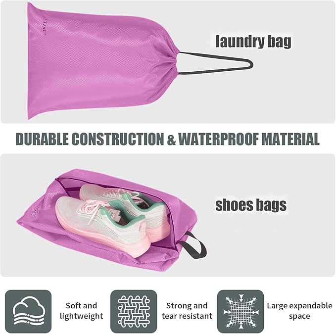 Compression Packing Cubes for Travel, Space Saving Vacation Travel Essentials, Travel Accessories for Suitcase Organizer Bags Set, Durable Luggage Organizer Travel Bags (Burgundy)