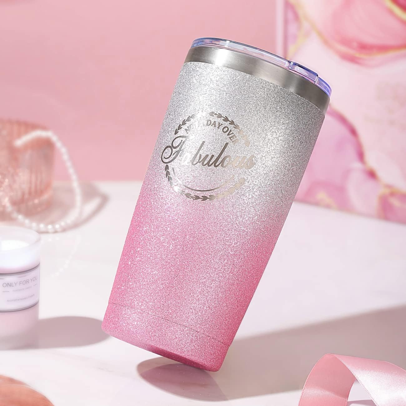 EUASOO Birthday Gifts for Women Mom Nana Daughter, Rose Self Care Spa Gift Baskets for Women, Christmas Valentines for Women Best Friend Sister Her Wife Girlfriend