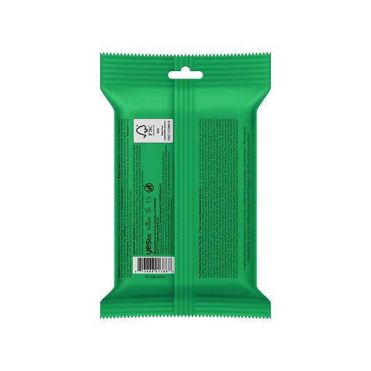 Yes To Cucumbers Face Wipes for Sensitive Skin Soothing Travel Facial Wipes | 10 Count (Model: 3371028)