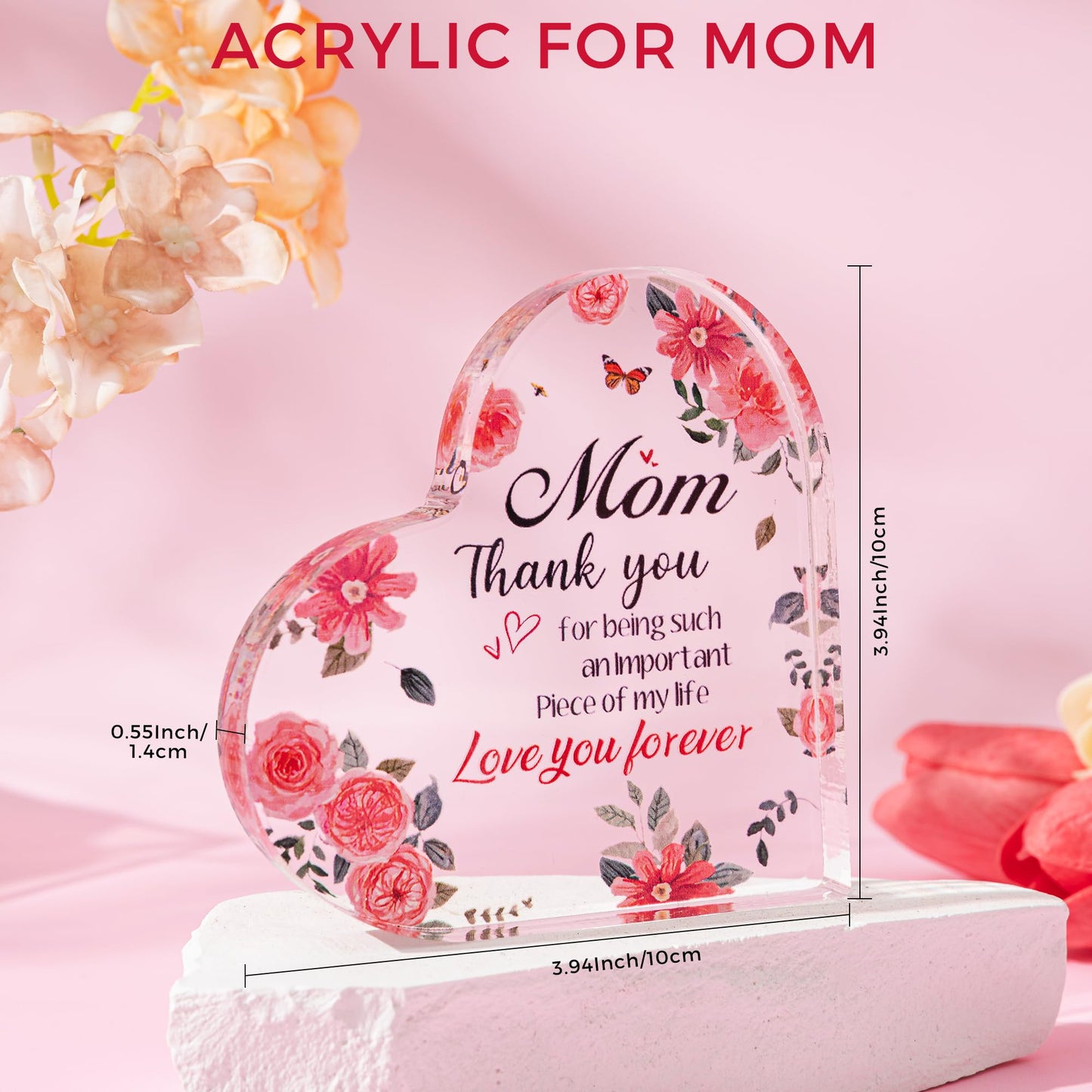 Birthday Gift Basket For Mom,Mothers Day Ideas Gift Box from Daughter Son Best Ever New Set Relaxing SPA Gifts Get Well Soon Thanksgiving Christmas Presents