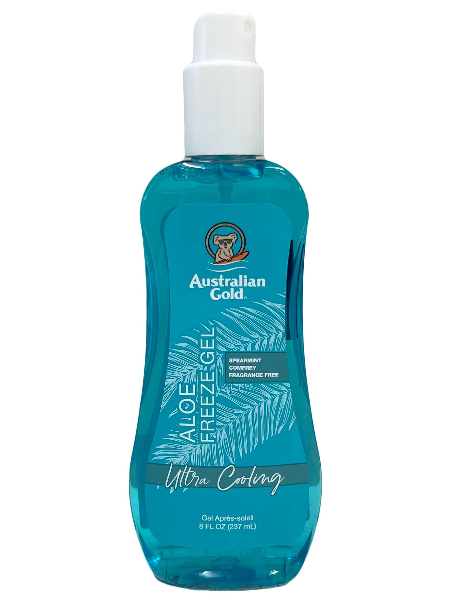 Australian Gold Aloe Freeze Spray Gel, 8 Fl Oz