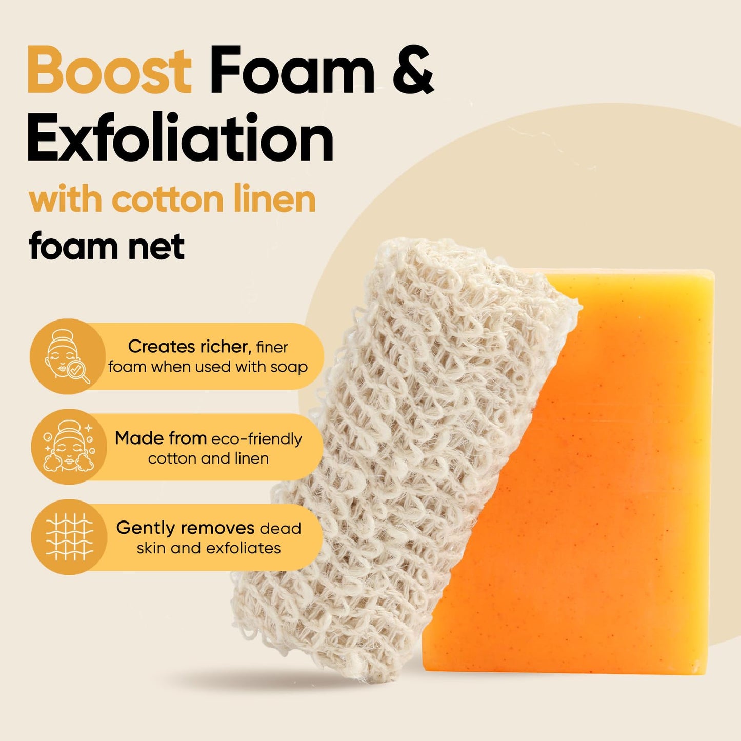 CADDISE Kojic Acid Turmeric Soap Bars – Dark Spot Remover & Skin Care, Handmade Face & Body Wash Bars with Niacinamide, Shea Butter, Tea Oil, Vitamin C (2 Pack, 8.5 Oz)