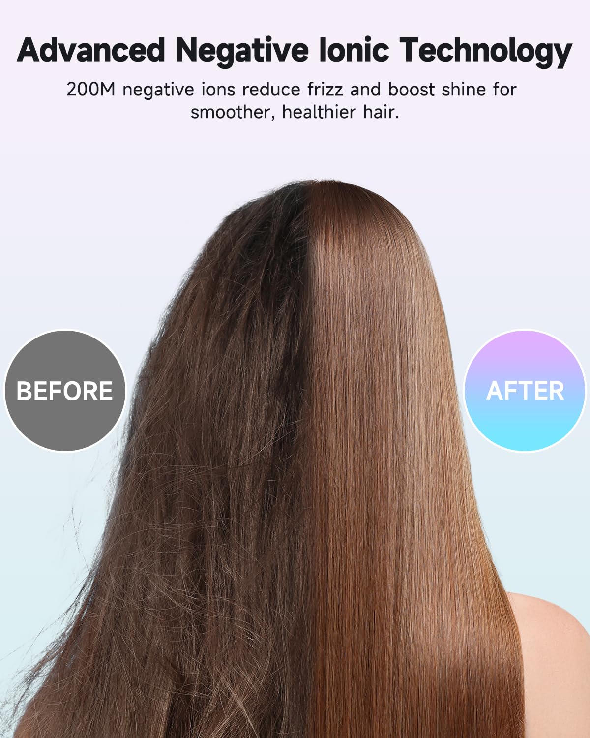 momax High-Speed Hair Dryer - Mini Blow Dryer with 110,000 RPM Brushless Motor, Negative Ionic for Fast Drying, Low Noise, Portable with Magnetic Nozzle, Lightweight Design for Home and Travel