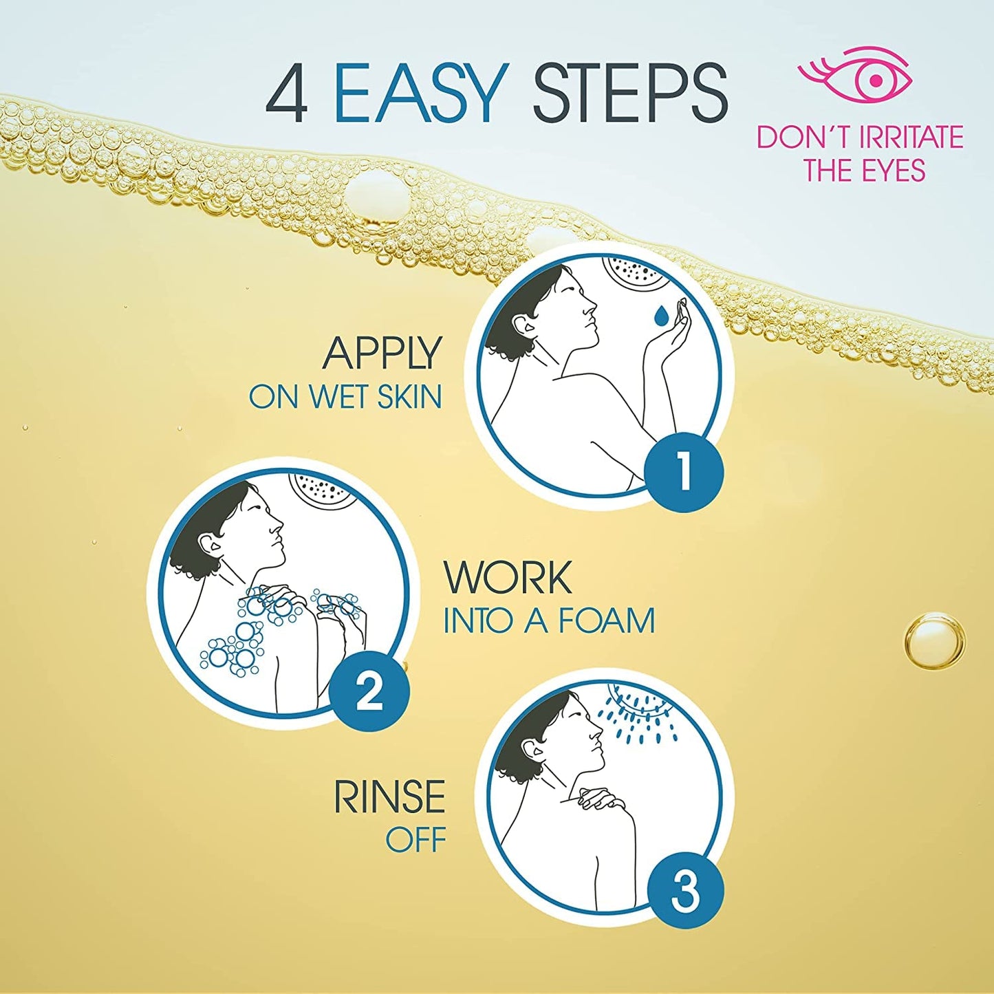 Bioderma - Atoderm - Shower Oil - Moisturizing and Nourishing Body and Face Wash - for Family with Very Dry Sensitive Skin 3.33 Fl Oz