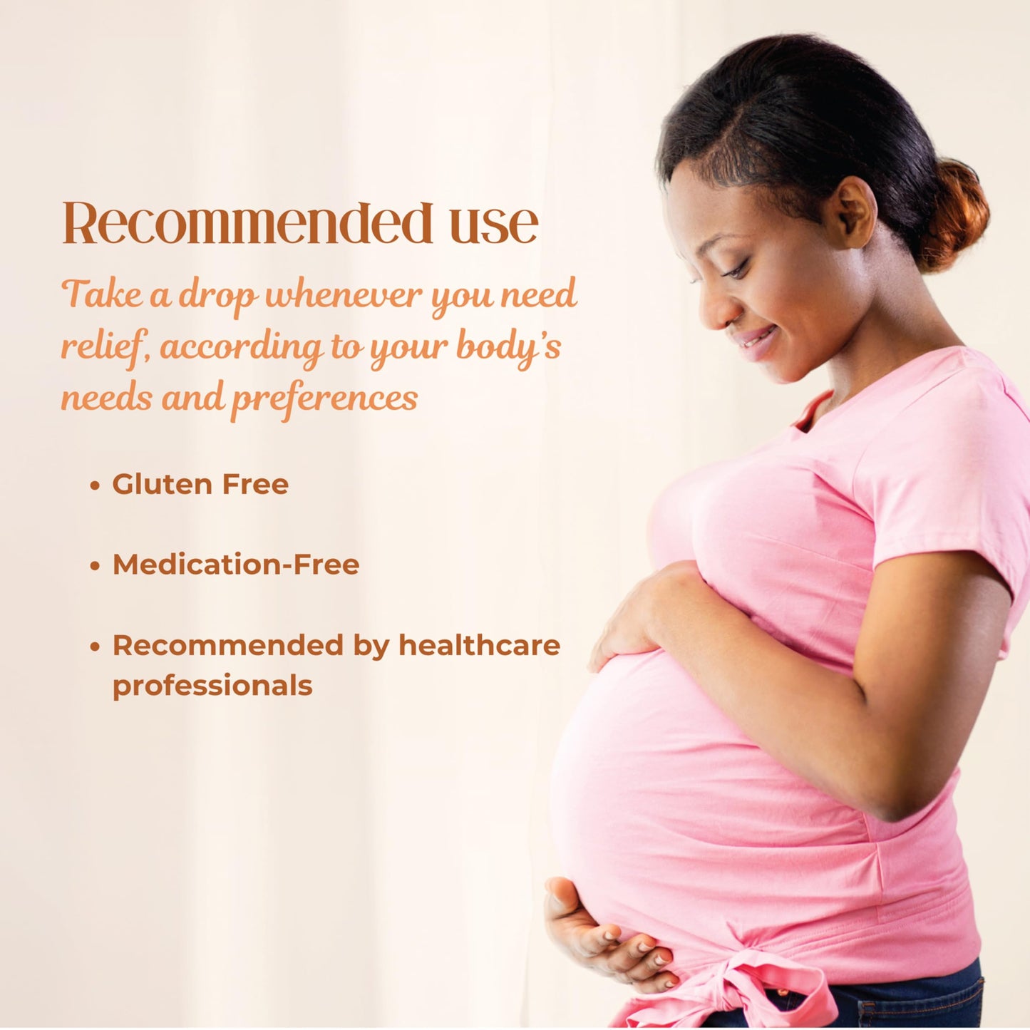 Preggie Pop Drops Plus with Vitamin B6 for Pregnancy Nausea Relief, Morning Sickness Candy with Essential Oils for Pregnant Women – Natural Raspberry, 32 Count