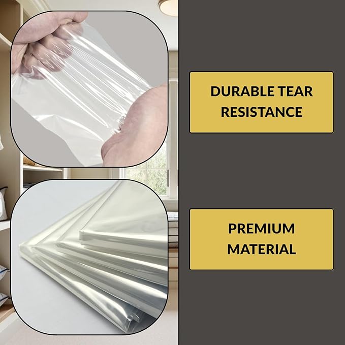 4 Mega Jumbo XXL Vacuum Storage Bags with Pump (47x35in), Supersized Compression Space Saver for Comforter, duvet, Bedding, Blanket storage, Vacuum Seal Bags for Clothing, Stuffed Toy, Cushions