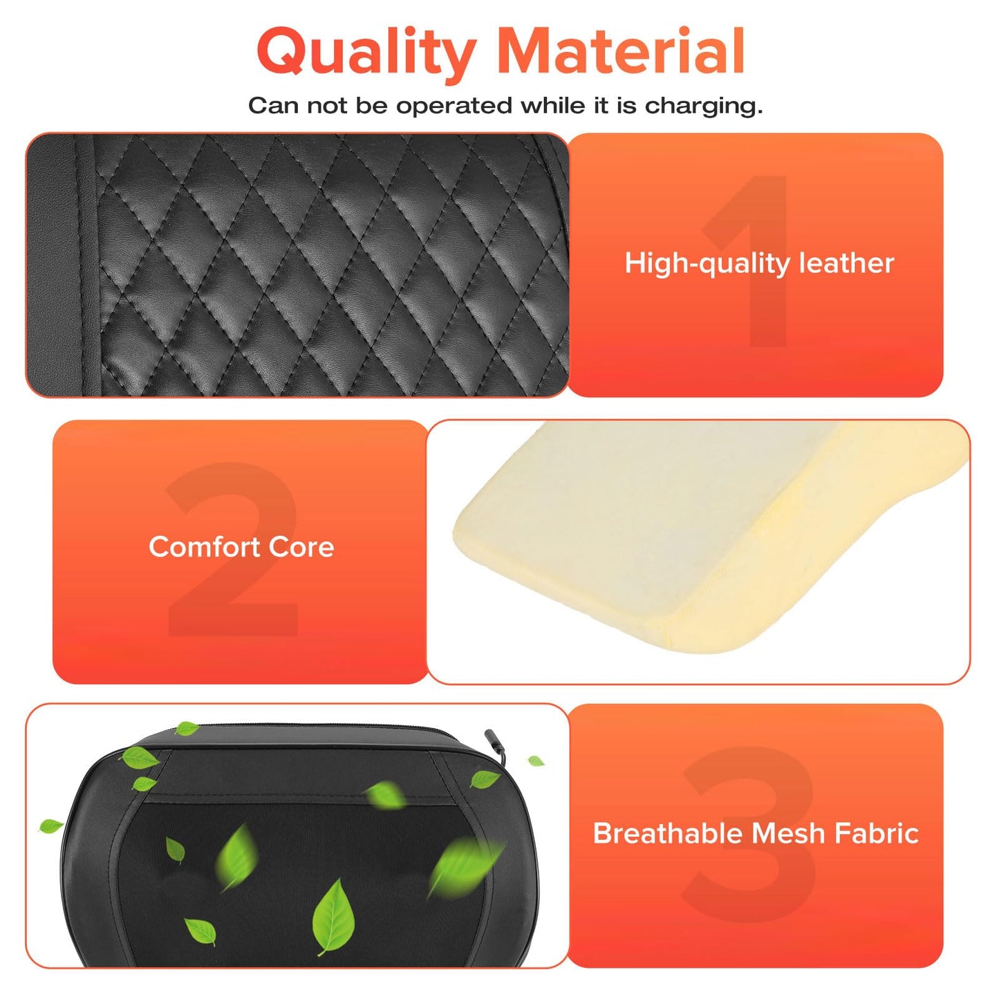 Fathers Day Gift Ideas Cordless Neck and Back Massager with Heat, Deep Tissue Shiatsu Neck Massager for Pain Relief, Massage Pillow for Back, Lower Back Massage, Birthday Gifts for Woman Man Dad