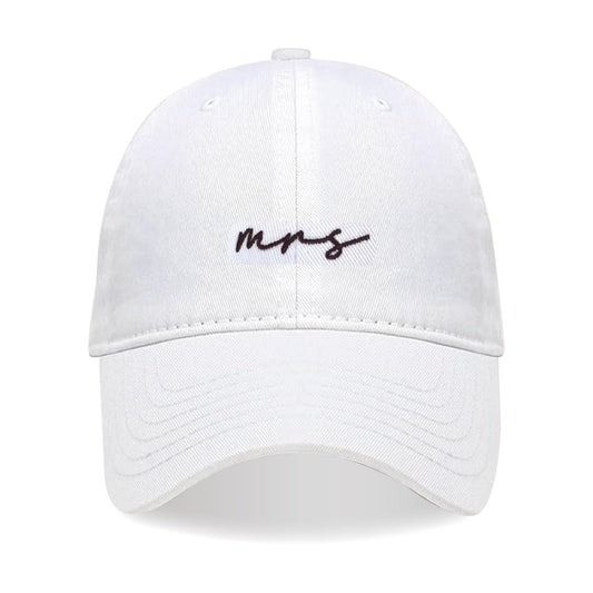 Bride Hat Bridal Shower Gifts for Bride,Newlyweds Honeymoon Wedding Gifts Adjustable Baseball Cap(MS-XZ)