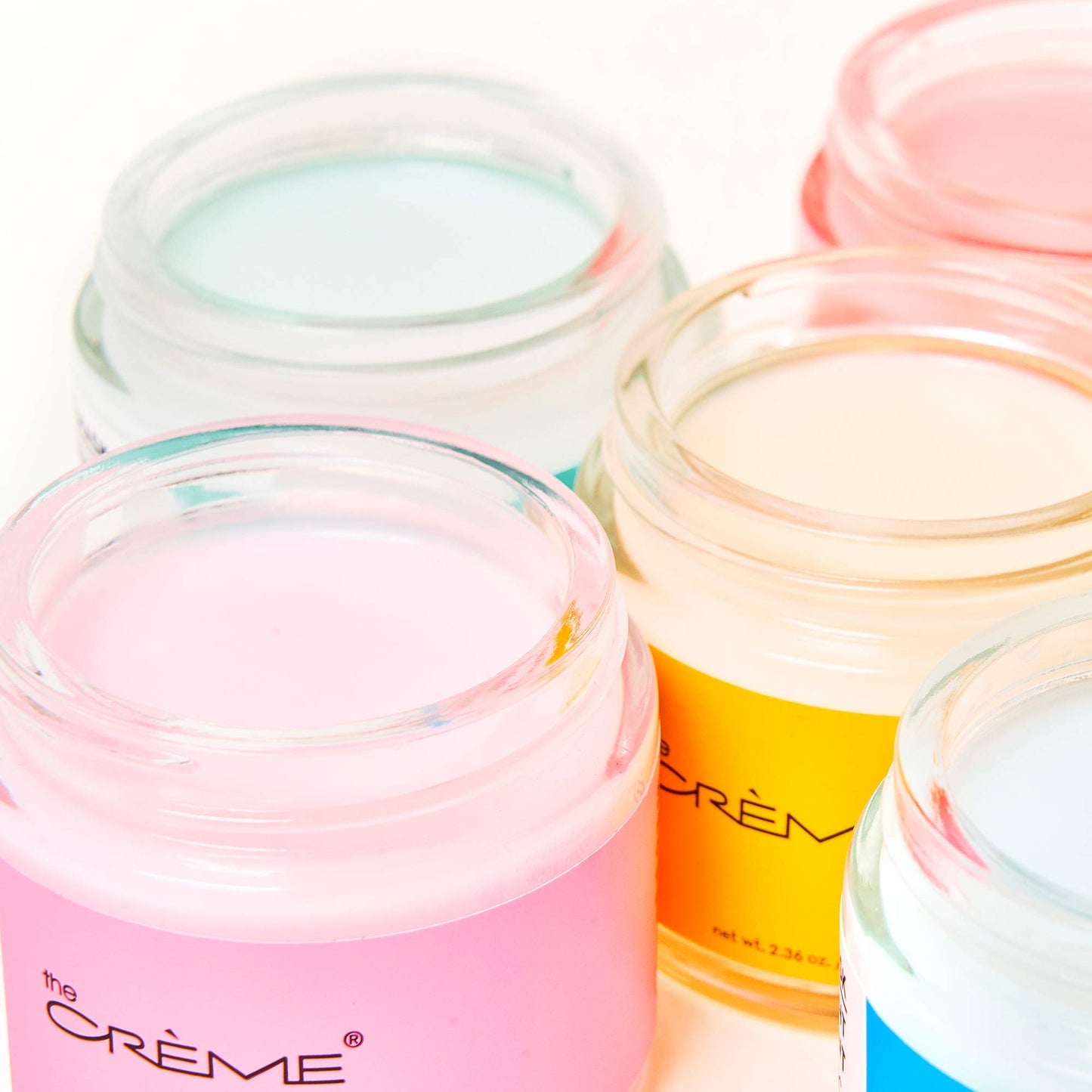 The Crème Shop Turmeric Gelée Overnight Face Mask, Korean Brightening Facial Mask - 2.36oz