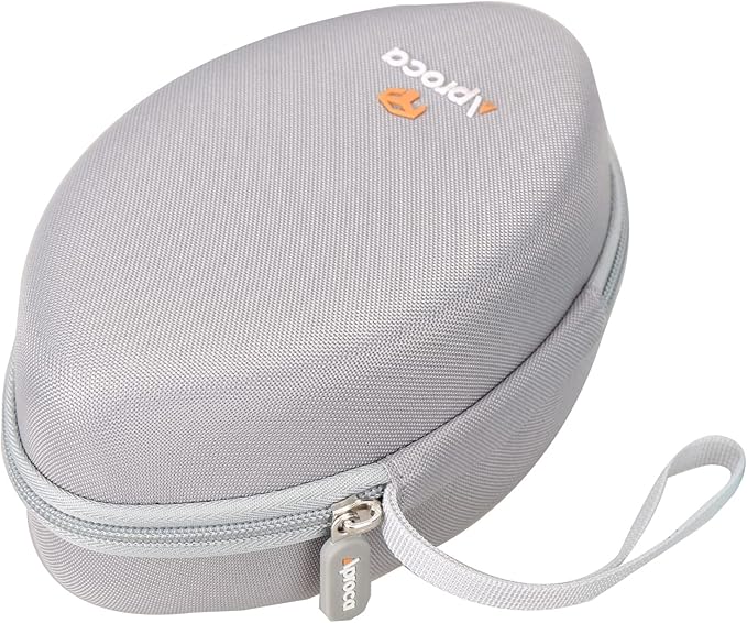 Aproca Hard Travel Storage Case, for AILIHEN C8 / Artix CL750 / ELECDER i39 Headphones Folding Lightweight Headset (Grey)
