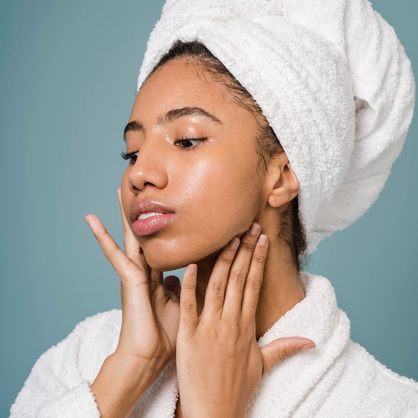 BioMiracle Aloe Vera Soothing Gel, 1 Pump Bottle, with 9 Natural Plant Extracts, for Deep Hydration