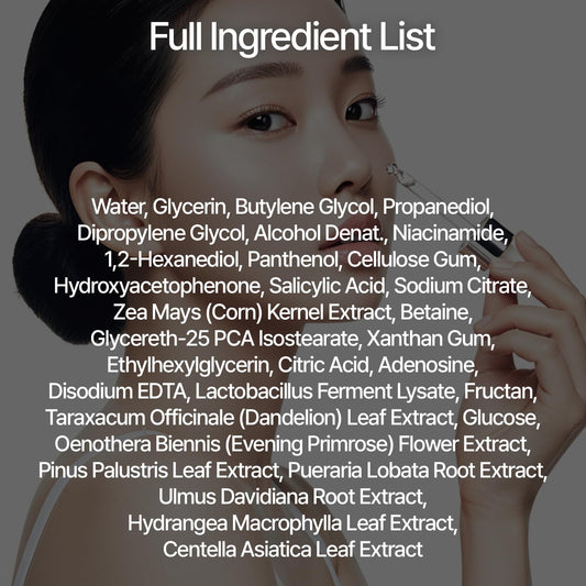 CELORABY Potension Pore Tightening Boost Serum - Advanced Korean Skincare Pore Minimizer with Exosome Technology, Targets Excess Sebum & Impurities (1.01 fl.oz)