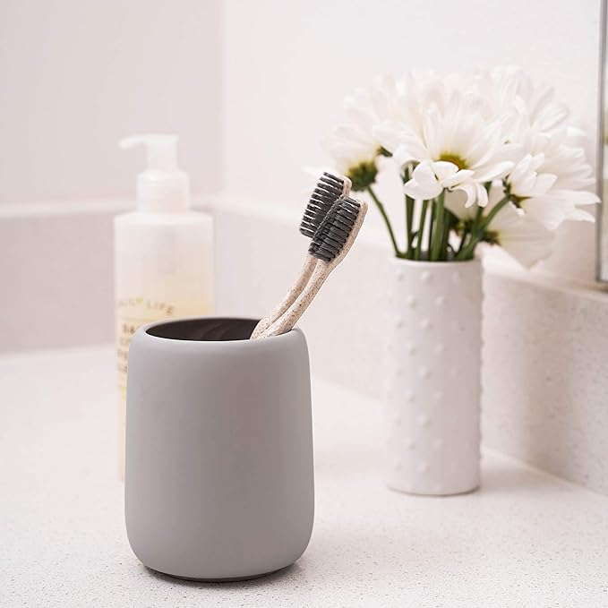 Bleeker and Rowe Biodegradable Eco-Friendly Toothbrushes - Individually Sealed - BPA Free Soft Bristles - Sustainable - Recycled Packaging (Pack of 100)