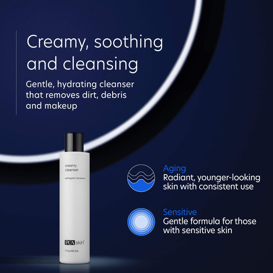 PCA SKIN Vitamin C&E Advanced Brightening Treatment & Hyaluronic Acid Boosting Serum Bundle - Anti Aging Treatment for Dark Spots, Discoloration, Skin Damage, Fine Lines & Wrinkles