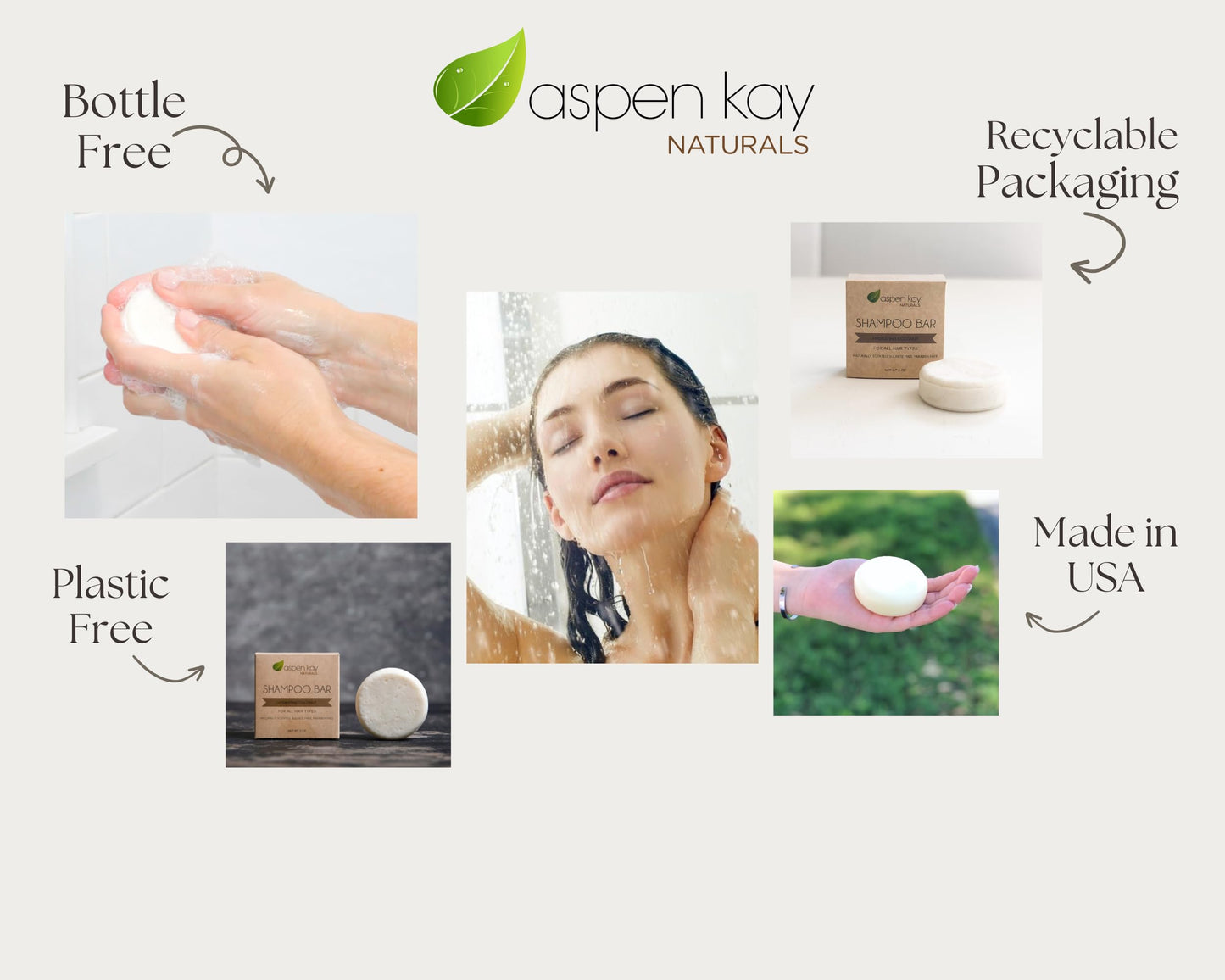 Coconut & Argan Oil Shampoo Bar, Deep Moisturizing for Dry Damaged Hair. Hydrating & Nourishing Solid Shampoo for Curly, Coily & Color Treated Hair, Vegan & Sulfate Free, USA Made. 3 oz.