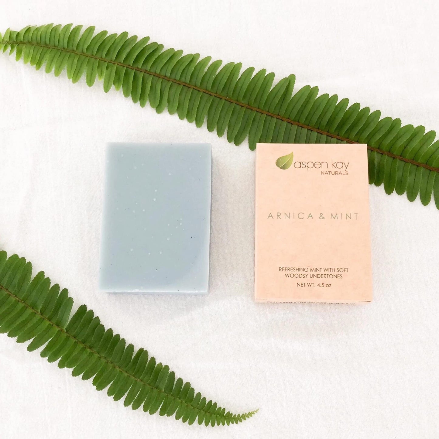 Arnica Soap. With Organic Shea Butter, Arnica Oil & Pure Essential Oils. All Skin Types. Made in the USA. 4.5 oz Bar