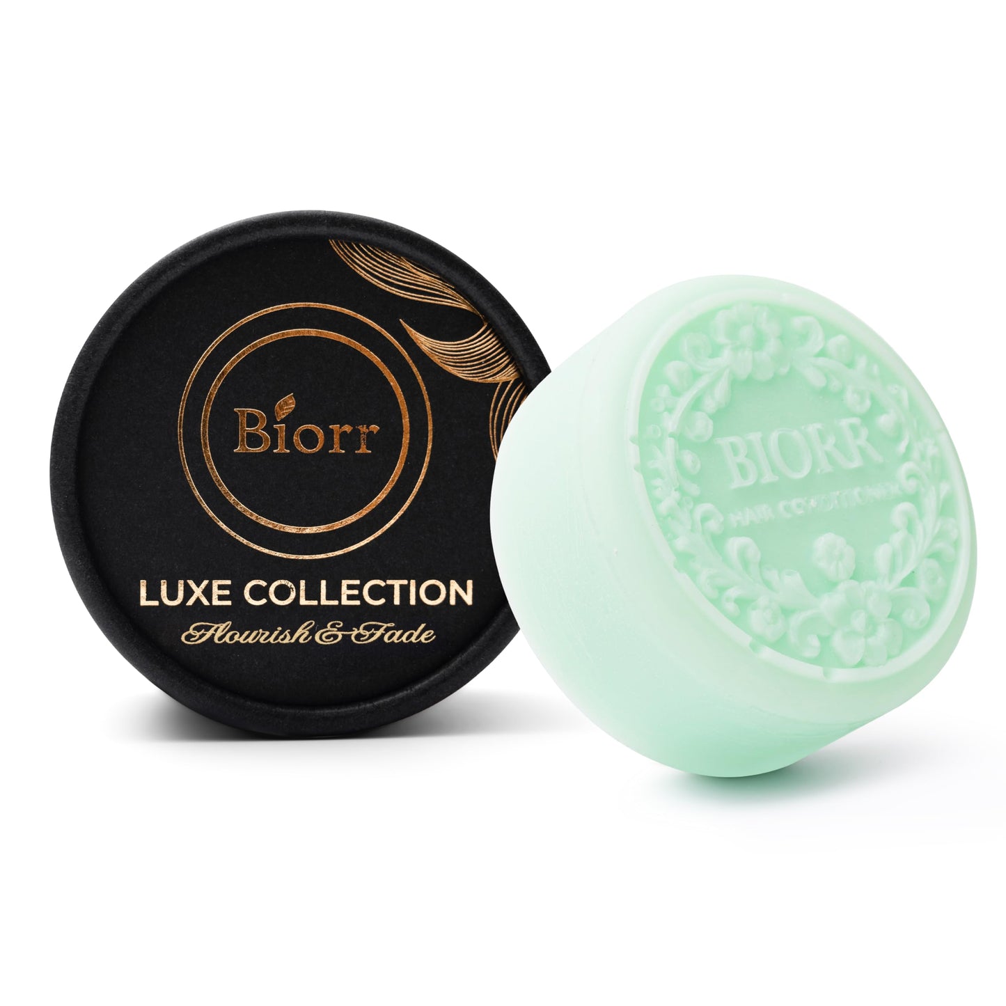 Castor Oil Conditioner Bar for Hair Growth & Strength | Oat Protein, Murumuru & Coconut – pH-Balanced, Vegan, Frizz Control & Deep Nourishing – Plastic-Free Luxe Bar | 80+ Washes