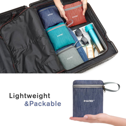 G4Free 10L Hiking Backpack Small Travel Hiking Daypack Lightweight Packable Backpack Casual Foldable Shoulder Bag