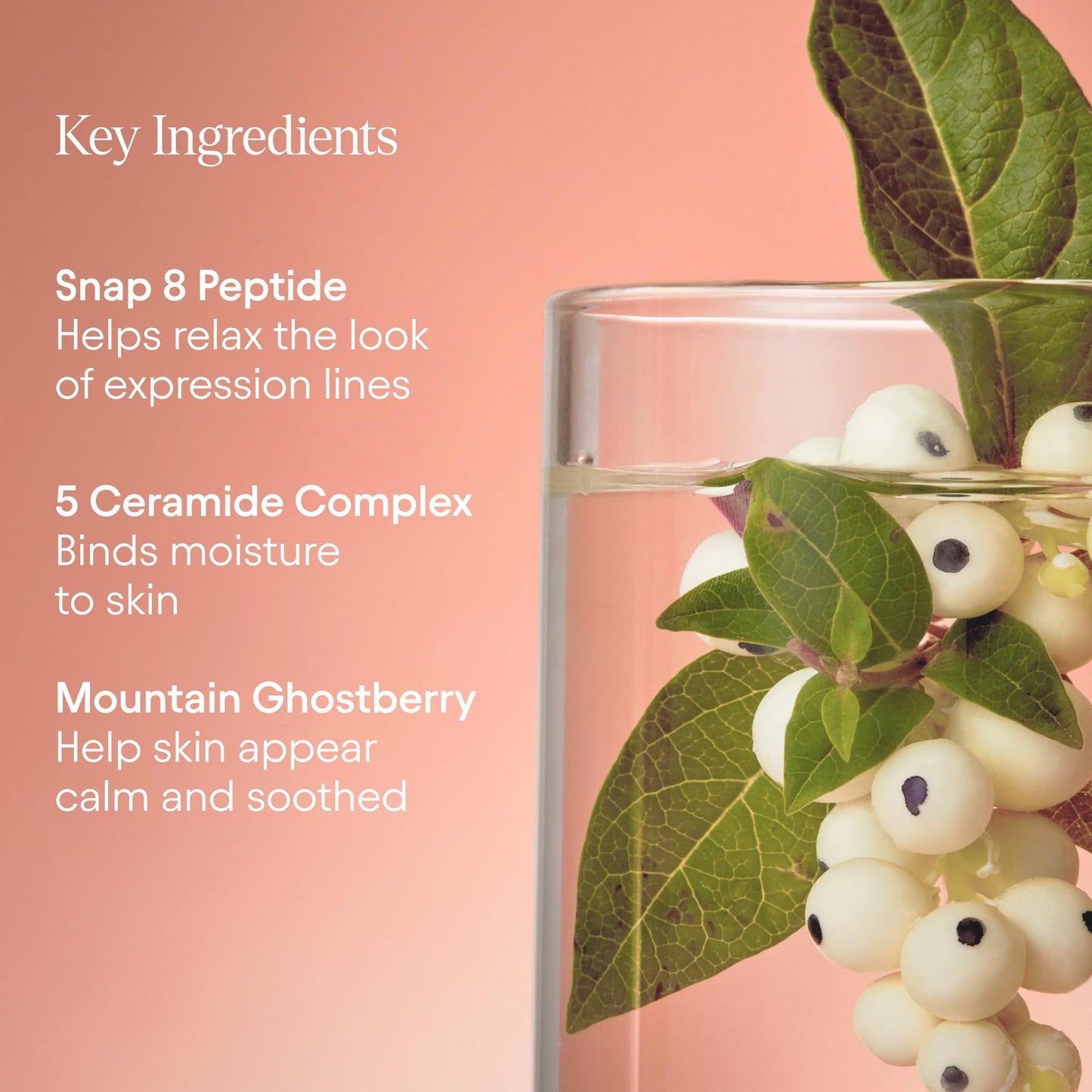 ALPYN Mini Barrier Repair Cream - Super Peptides & Ghostberry Moisturizer for Eczema I Deep Wrinkle Repair I Calm & Soothe Against Redness & Irritation - 0.5 oz / 15 ml