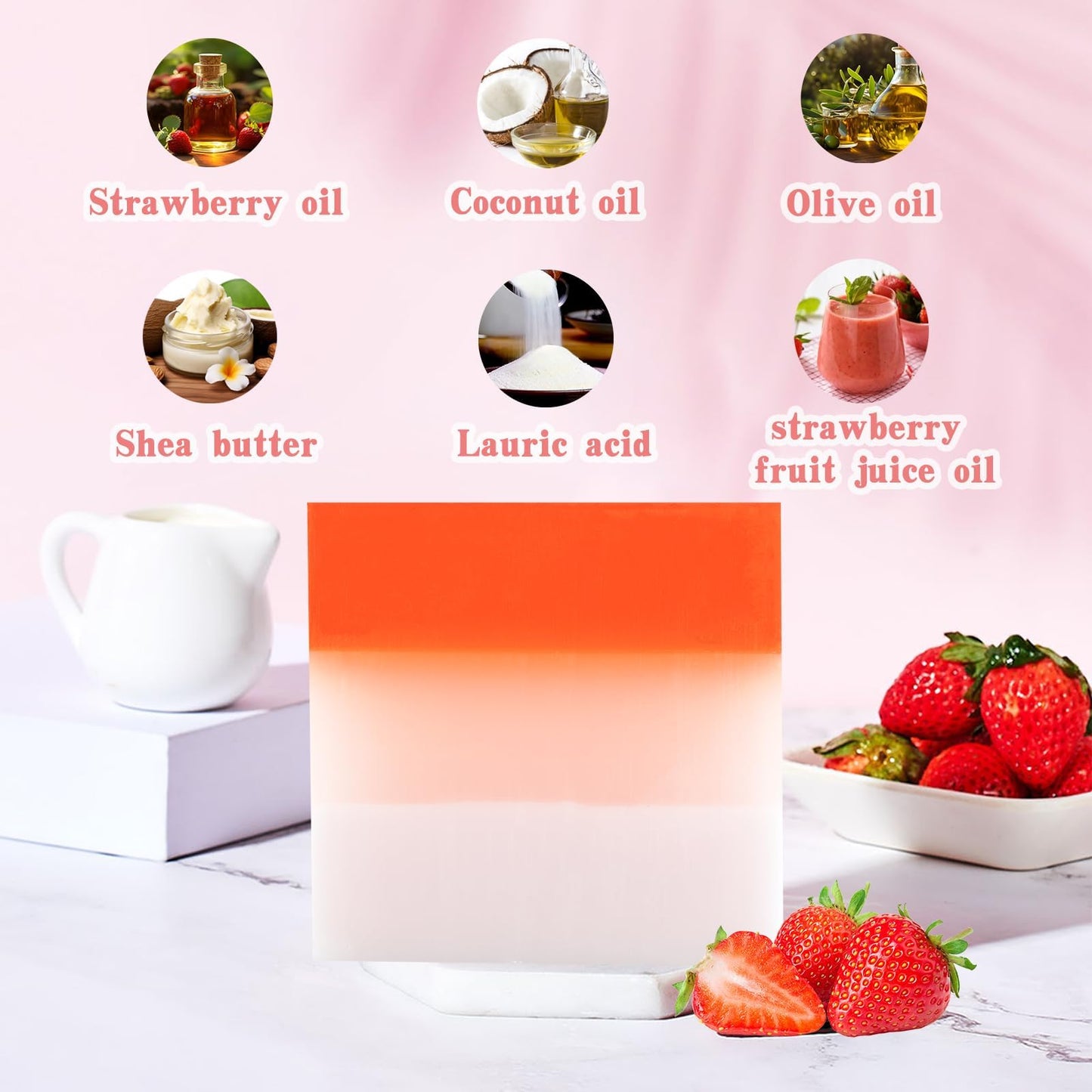 3 Pack Organic Handmade Yoni Soap Bars For Women Ph Balance, Feminine Vaginal Wash V Cleansing Bar Soap for Women, All Natural Soap Bar with Bubble Foam Net, Yoni Wash Away Odor (P+P+S)