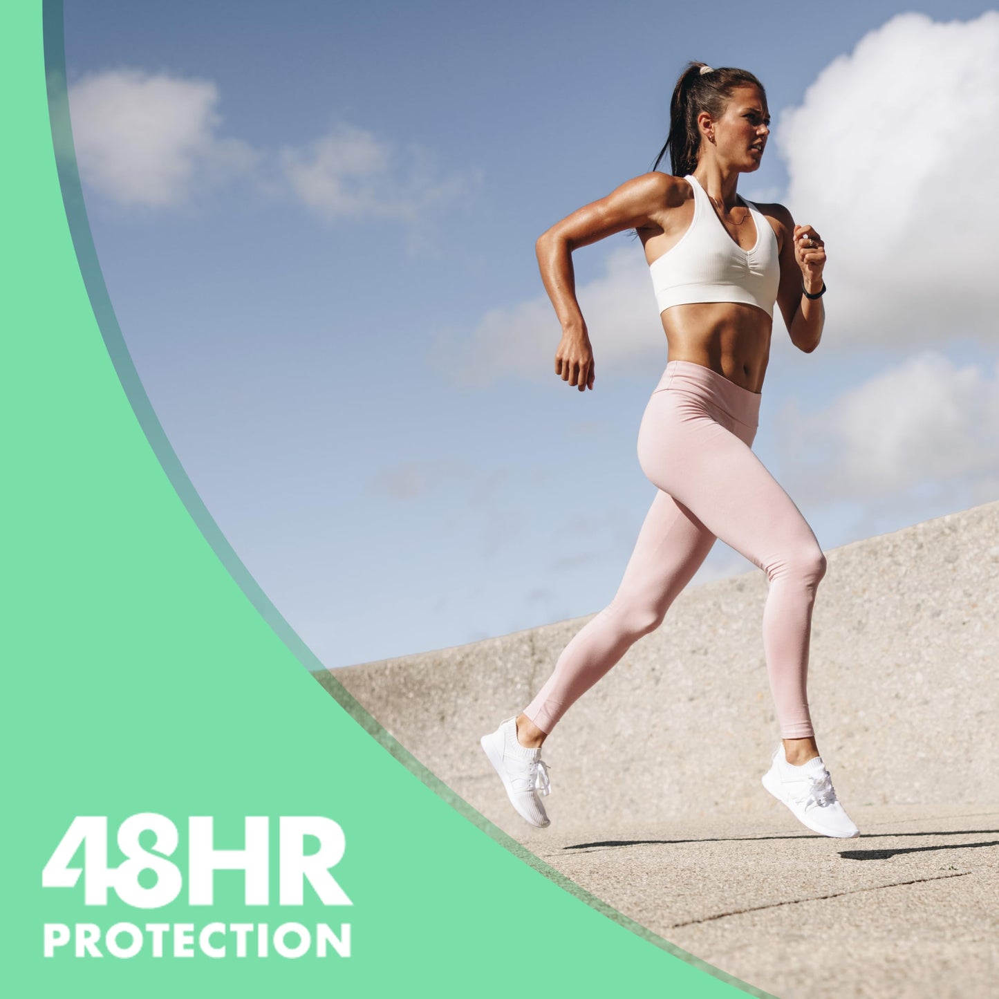 Women's Deodorant by Mitchum, Solid Antiperspirant Deodorant Stick, Powder Fresh, 2.7 Oz (Pack of 1)