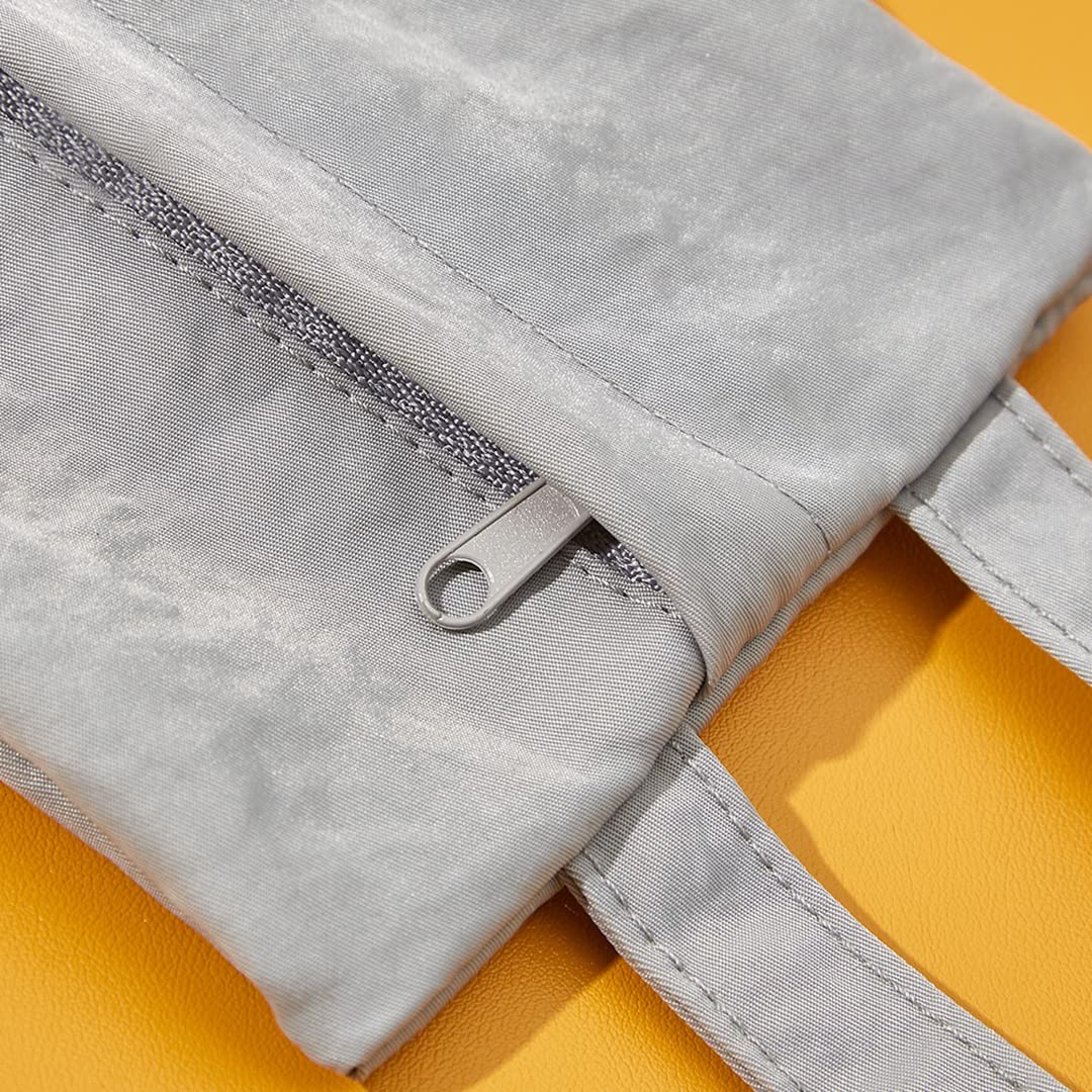 Kissvian Travel Packing Organizers, Portable Storage Bags for Socks, Panties, Cosmetics, Sundries, 3 Pieces