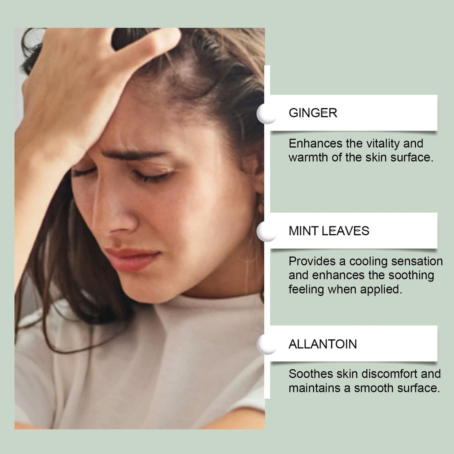 Anti-Dizzy Roll-On, Vertigo Ease Roller 10ml, Natural & Fast-Acting Essential Oils for Vertigo and Dizziness Support, Portable Roller for Travel & Daily Use, Quick Aid for Nausea & Body Imbalance