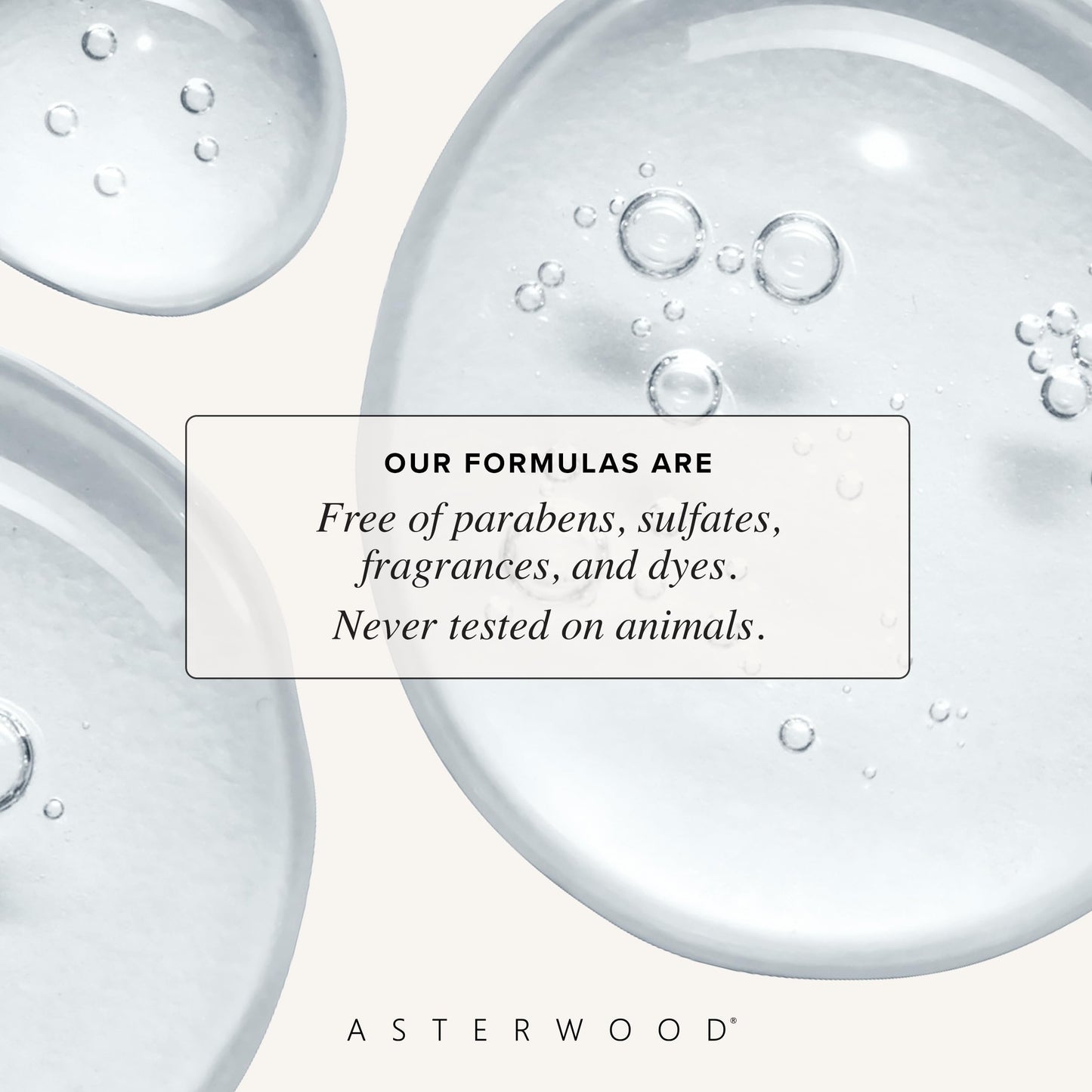 Asterwood Skin Care Set - with Hyaluronic Acid & Triple Repair Serums, Under Eye Serum - Skincare Essentials - Hydrating, Moisturzing, Anti-Aging - Fragrance-Free