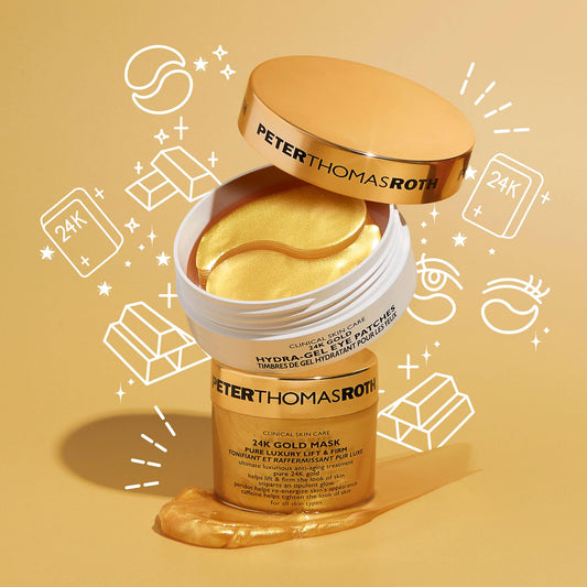 Peter Thomas Roth | 24K Gold Glow-Up 2-Piece Kit